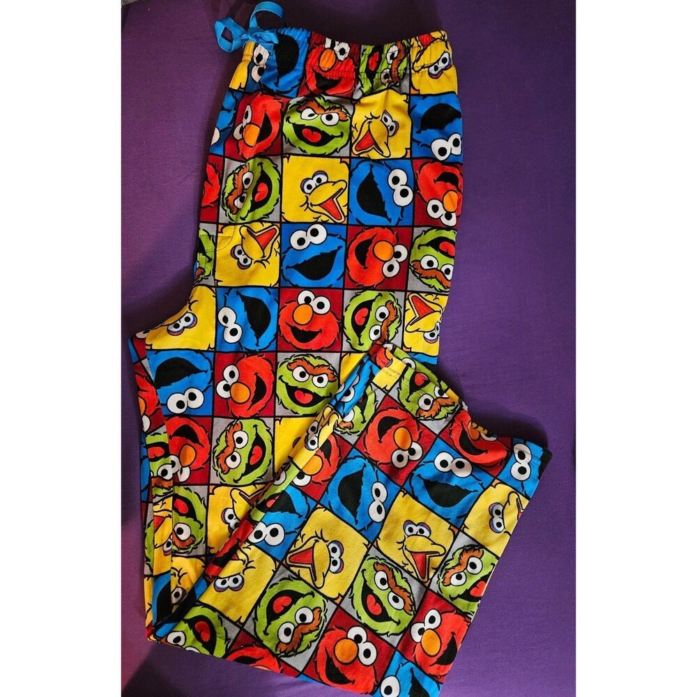 Sesame street pajama pants sz M, L, or XL